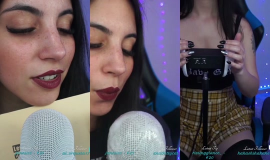 ceceasmr_'s Live Session — Jul 8, 2026, 7:47 AM