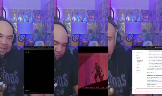 geekedoutnation's Live Session — Jul 7, 2026, 3:33 PM