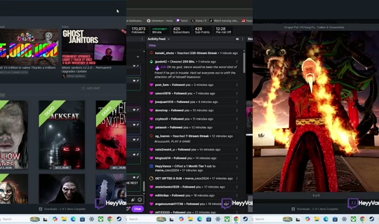heyyvance's Live Session — Jul 7, 2026, 3:52 AM