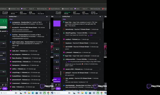 heyyvance's Live Session — Jul 8, 2026, 2:57 AM