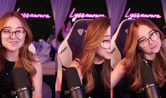 lyssaurora's Live Session — Jul 7, 2026, 8:11 PM