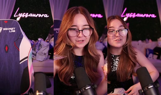 lyssaurora's Live Session — Jul 7, 2026, 9:02 PM