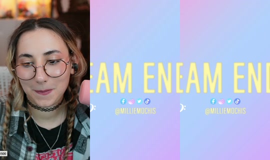 milliemochis's Live Session — Jul 6, 2026, 8:07 PM