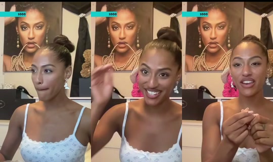 official_janina's Live Session — Jul 4, 2026, 8:24 AM