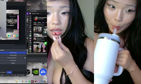 pr1ncessal1ce's Live Session — Jul 6, 2026, 11:10 PM