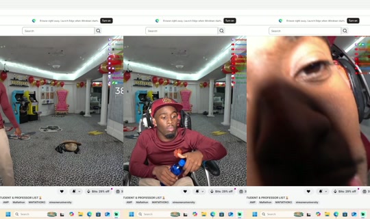 tahtianasherdenn's Live Session — Jul 7, 2026, 12:27 AM