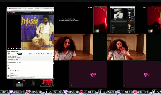 zoespencer's Live Session — Jul 8, 2026, 6:41 AM
