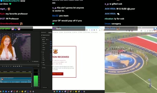 amouranth's Live Session — Jun 17, 2026, 12:08 AM