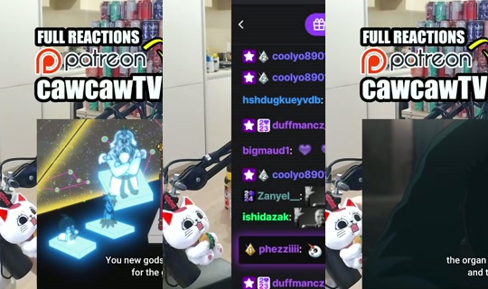 cawcawtv's Live Session — May 19, 2026, 9:19 PM