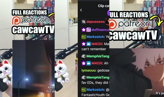 cawcawtv's Live Session — May 19, 2026, 11:00 PM