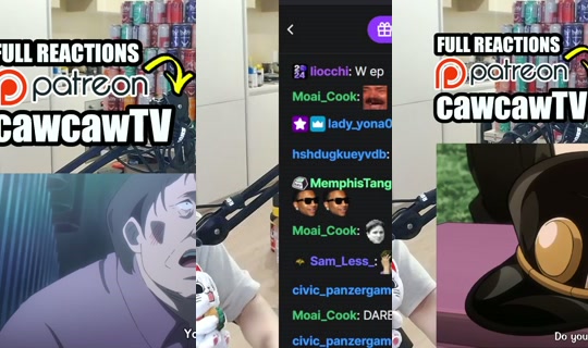 cawcawtv's Live Session — May 19, 2026, 11:50 PM