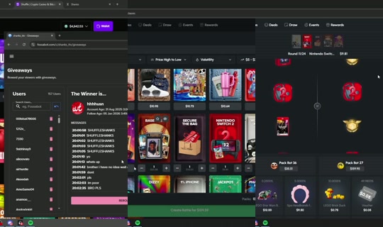 shanks_ttv's Live Session — May 30, 2026, 12:03 AM