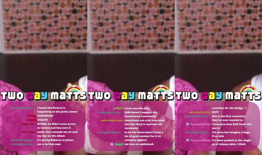 twogaymatts's Live Session — Jul 3, 2026, 3:53 AM
